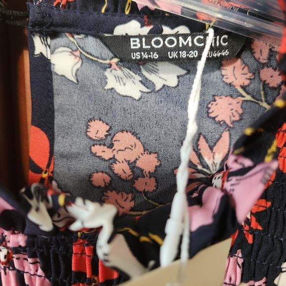 Bloomchic floral dress with front smocking - Picture 6 of 7